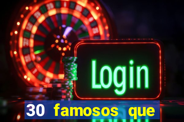 30 famosos que ficaram pobres